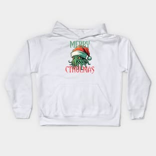 Merry Cthulhu Christmas! Kids Hoodie